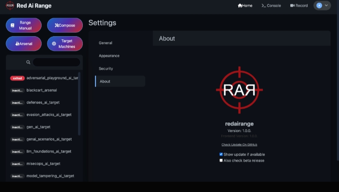 Red AI Range: A New Era of AI Red Teaming for Cybersecurity