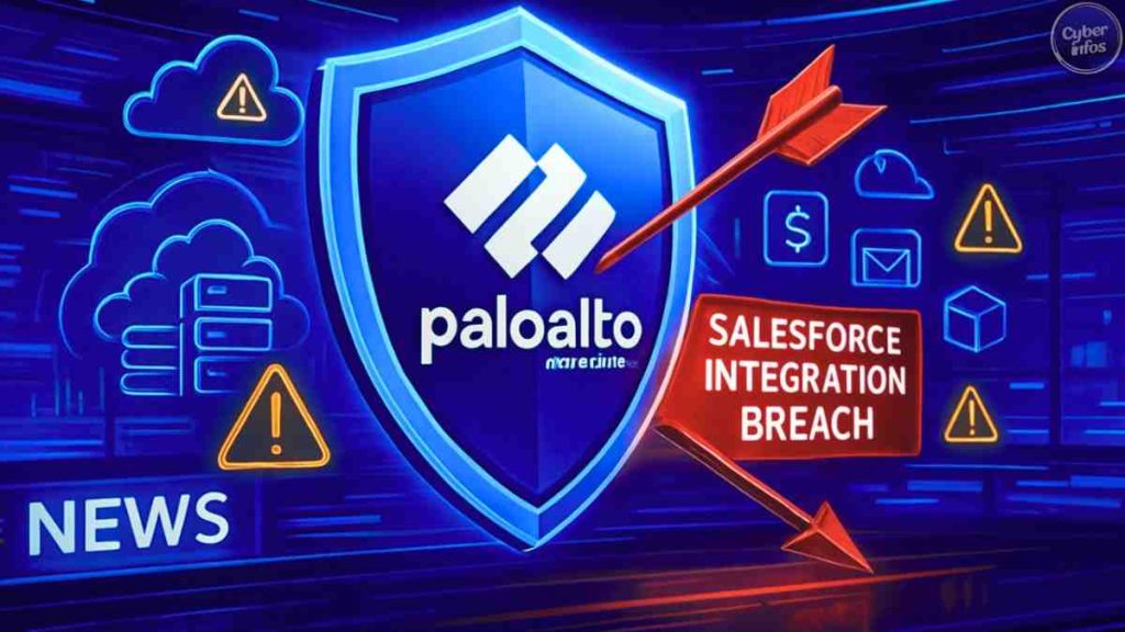 Palo Alto Networks Hit by Salesforce Breach Through Drift Integration