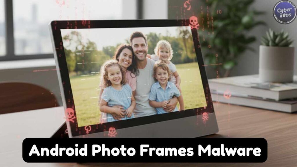 Android Photo Frames Malware: A Hidden Threat to Your Home Network Android Photo Frames Malware: A Hidden Threat to Your Home Network