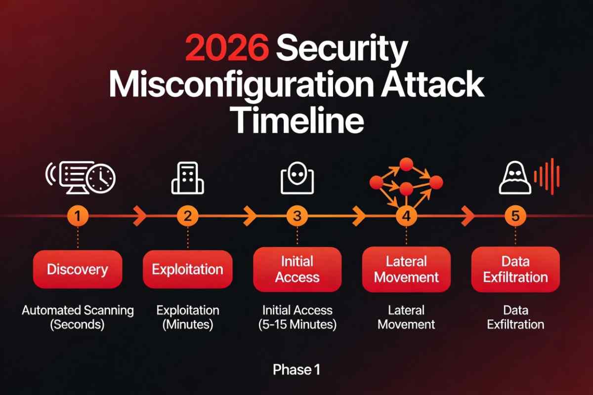 5 Critical Security Misconfigurations Hackers Exploit in 2026