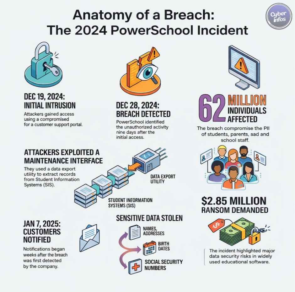 PowerSchool Data Breach — December 2024 / 2025 Disclosure