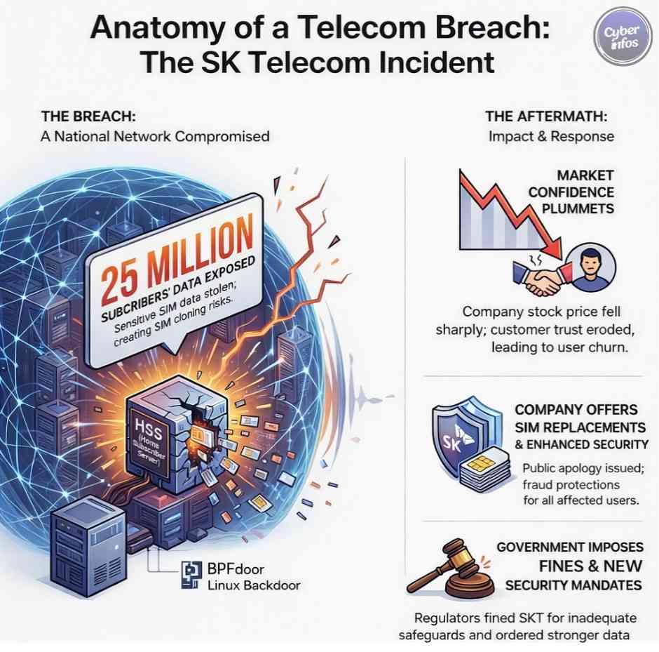 SK Telecom USIM Breach — April 2025
