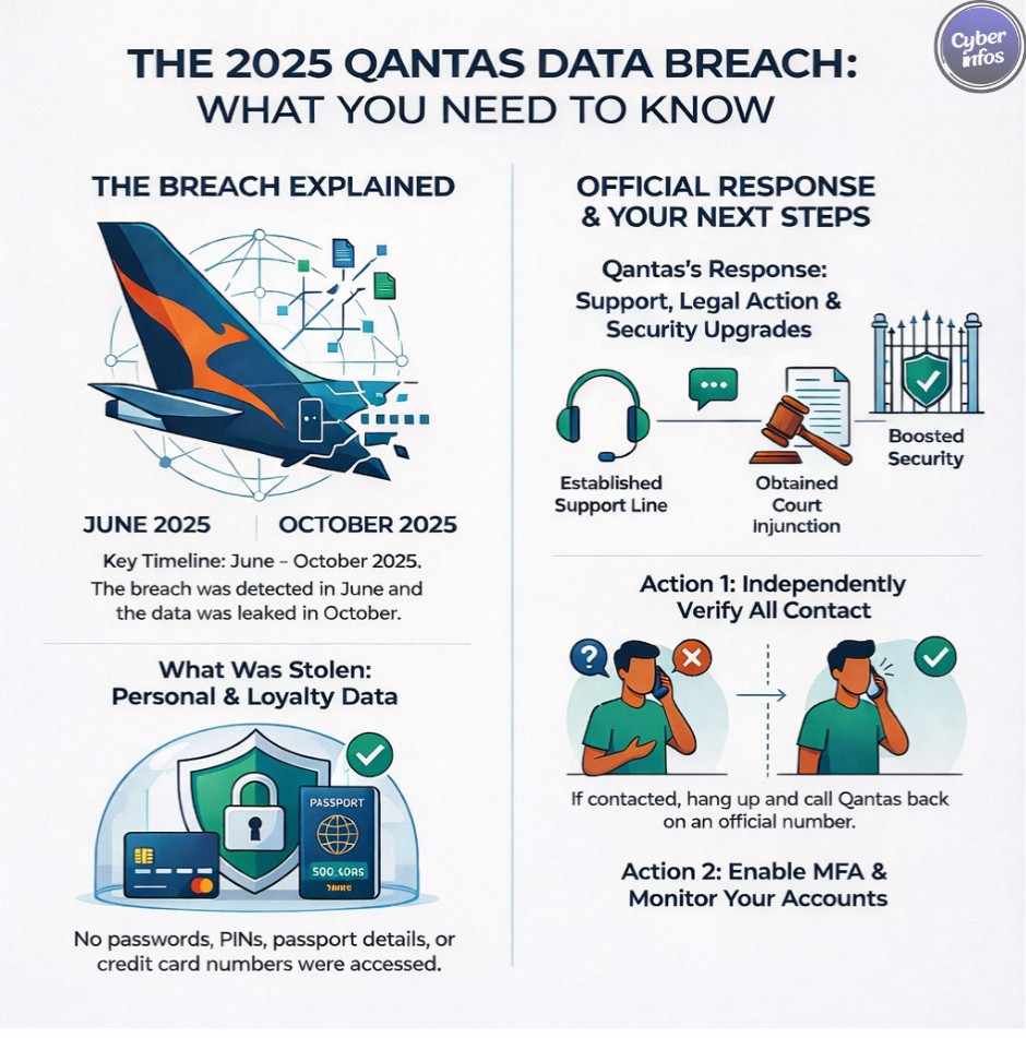 Qantas Customer Data Breach — June–October 2025