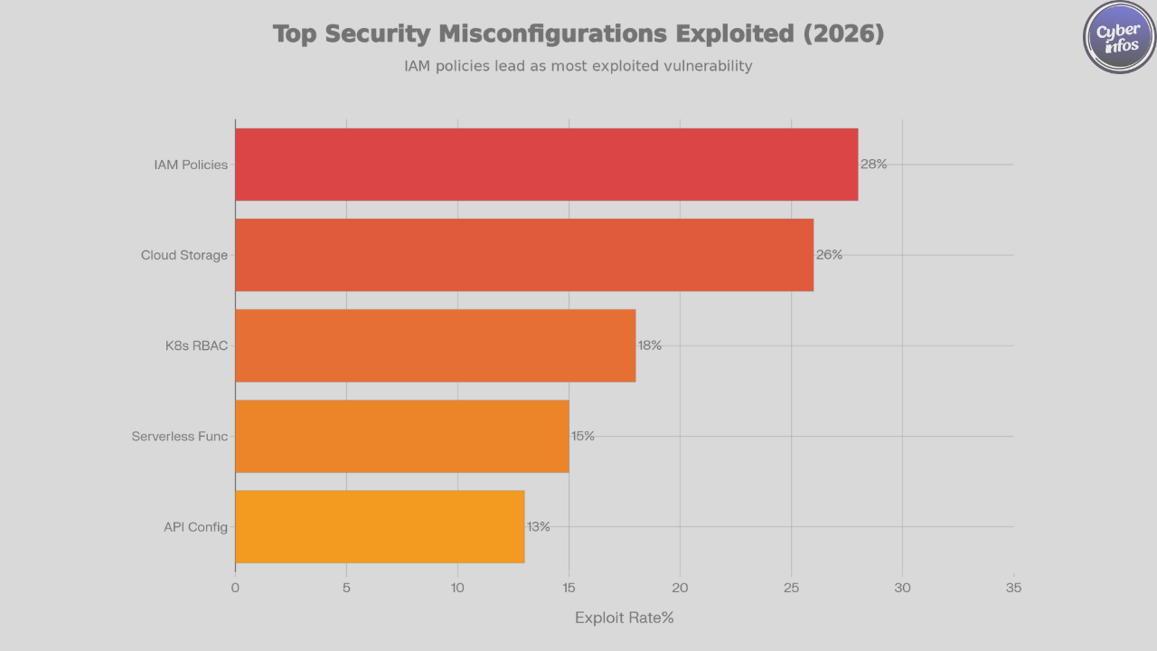 5 Critical Security Misconfigurations Hackers Exploit in 2026