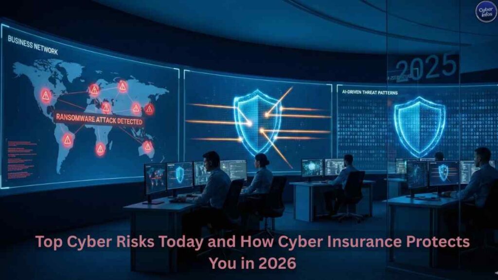 Top Cyber Risks Today and How Cyber Insurance Protects You in 2025 Top Cyber Risks Today and How Cyber Insurance Protects You in 2025