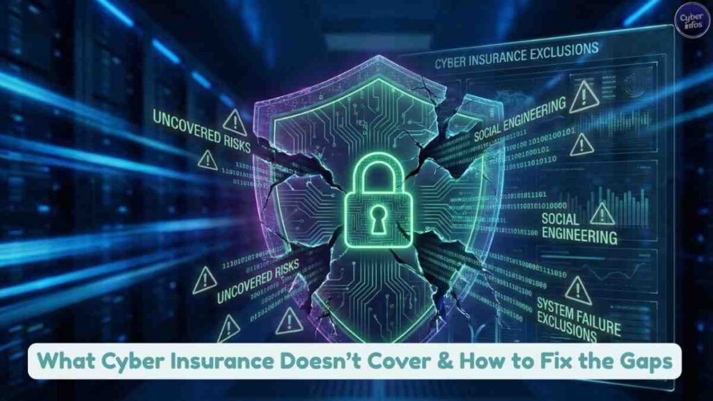 What Cyber Insurance Doesn’t Cover & How to Fix the Gaps