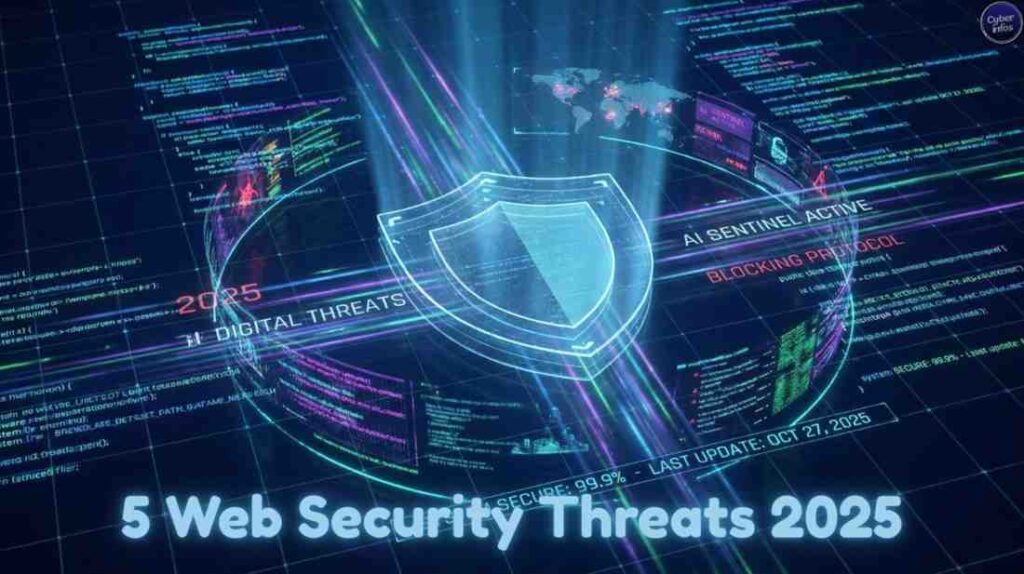 5 Web Security Threats 2025 That Transformed Online Protection Forever