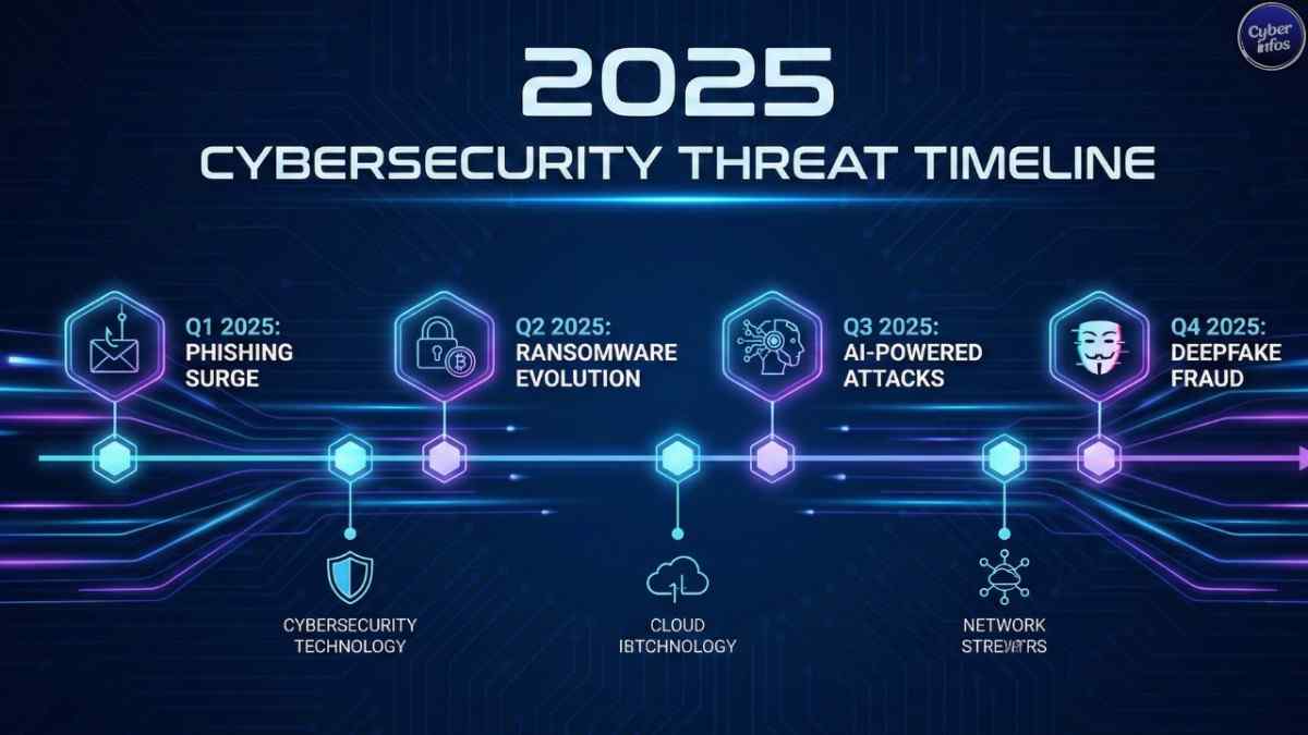 5 Web Security Threats 2025 That Transformed Online Protection Forever