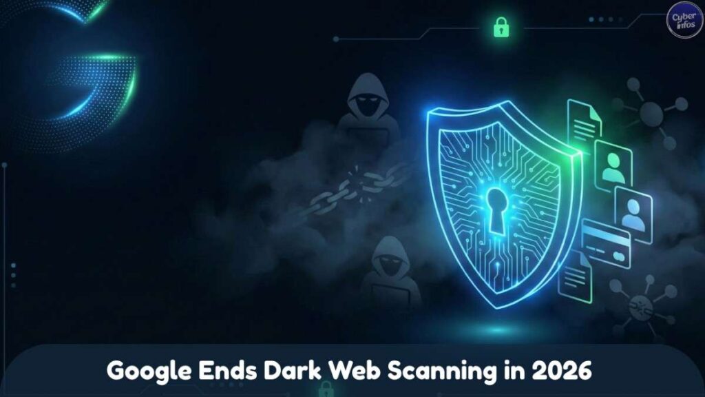Google Ends Dark Web Scanning in 2026 – How to Protect Your Data Now