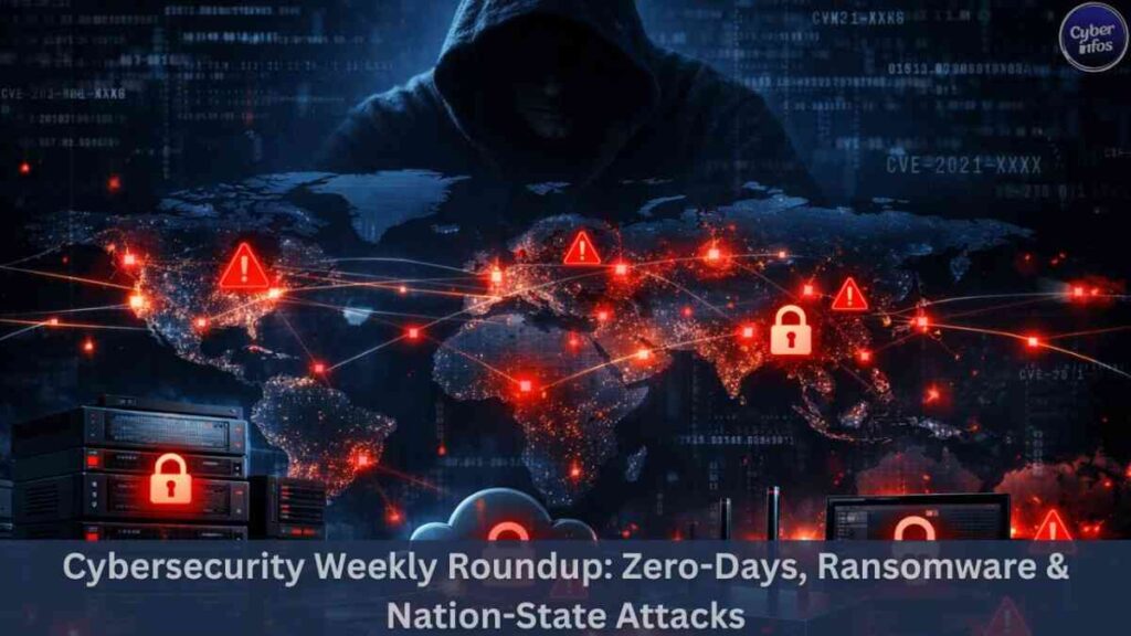 Cybersecurity Weekly Roundup: Zero-Days, Ransomware & Nation-State Attacks