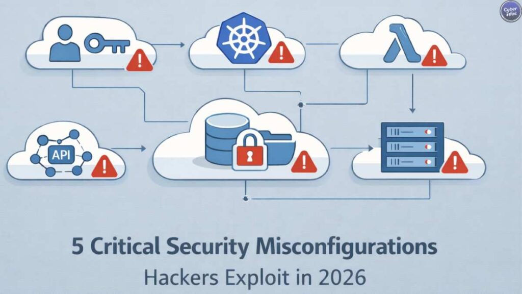 5 Critical Security Misconfigurations Hackers Exploit in 2026 5 Critical Security Misconfigurations Hackers Exploit in 2026