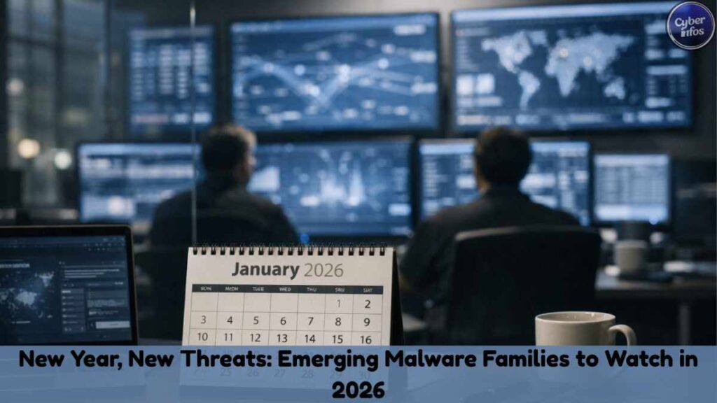 New Year, New Threats: Emerging Malware Families to Watch in 2026