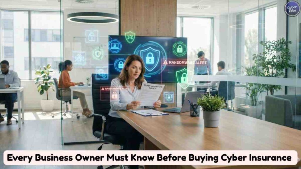 What Every Business Owner Must Know Before Buying Cyber Insurance in 2025