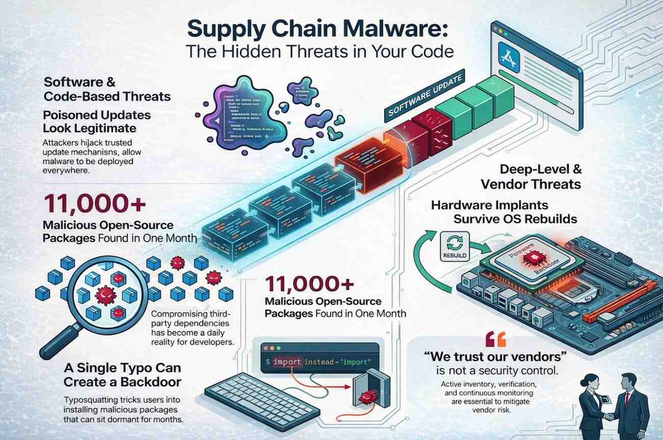Supply Chain Malware