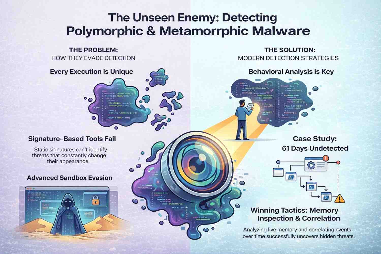 Polymorphic & Metamorphic Threats