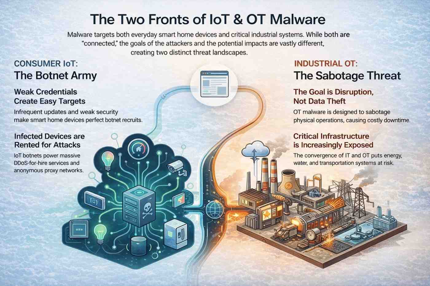 IoT and OT Malware