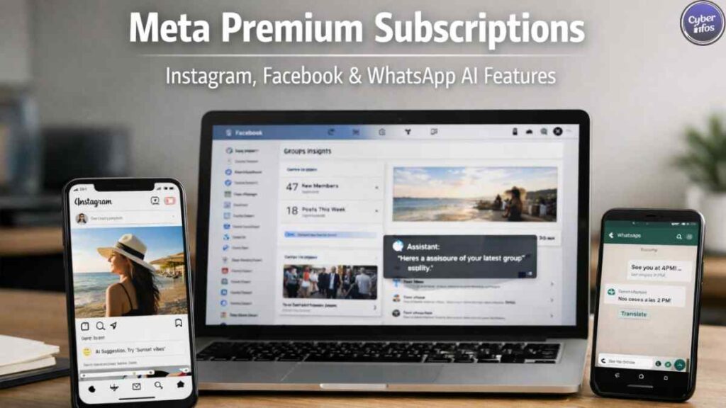 Meta Premium Subscriptions: Instagram, Facebook & WhatsApp AI Plans