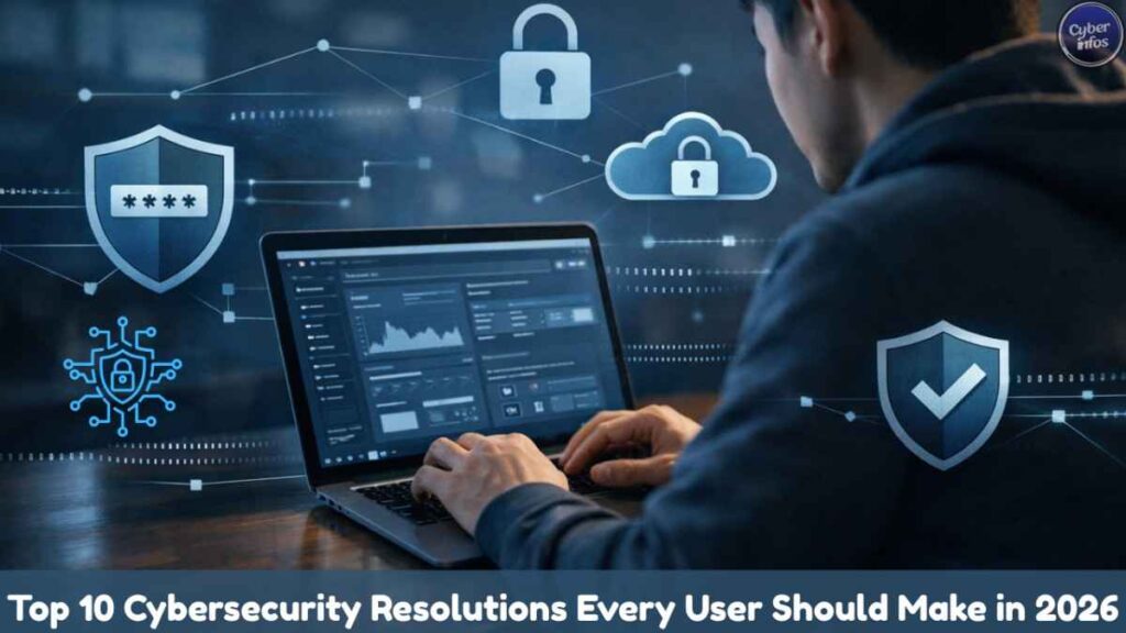 Top 10 Cybersecurity Resolutions Every User Should Make in 2026
