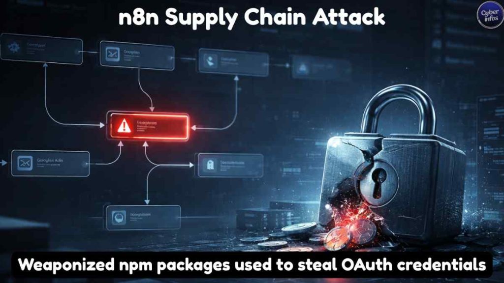 n8n Supply Chain Attack Exposes Risks in Community Automation Integrations