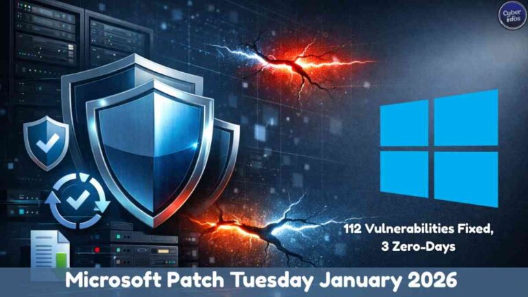 Microsoft Patch Tuesday January 2026: 112 Vulnerabilities Fixed, 3 Zero ...