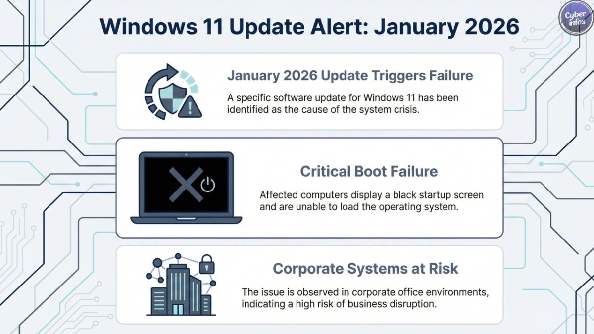 Windows 11 Boot Failure January 2026 Update: Microsoft Investigates
