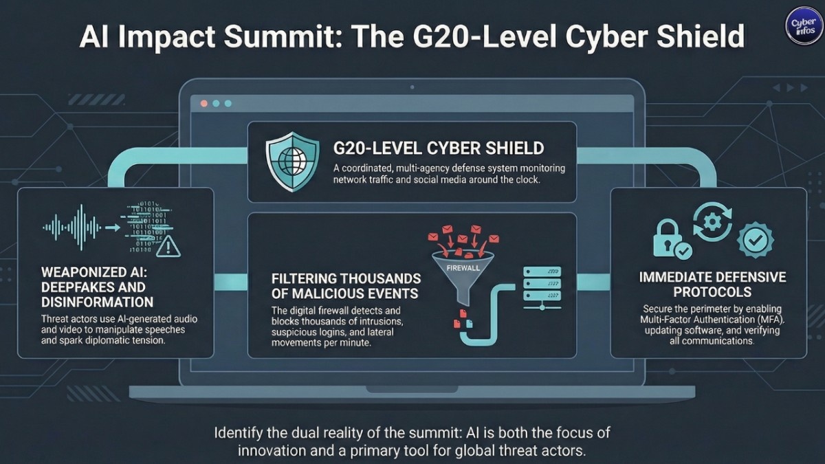 AI Impact Summit Cybersecurity Alert