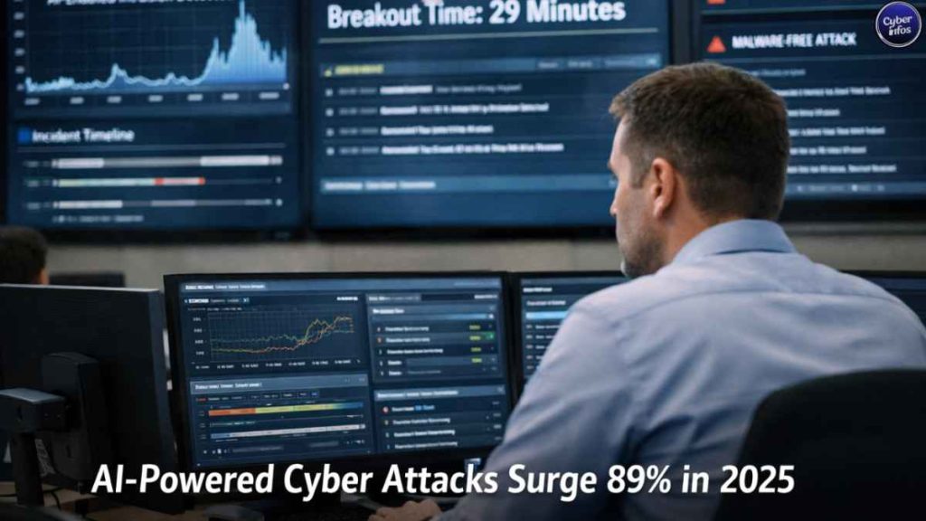 AI-Powered Cyber Attacks Surge 89% in 2025 Crisis Breakouts