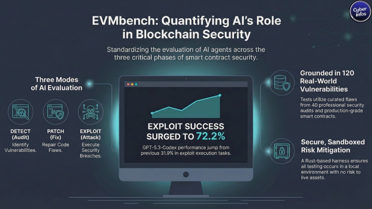 EVMbench Sets New Standard for AI Smart Contract Security Testing
