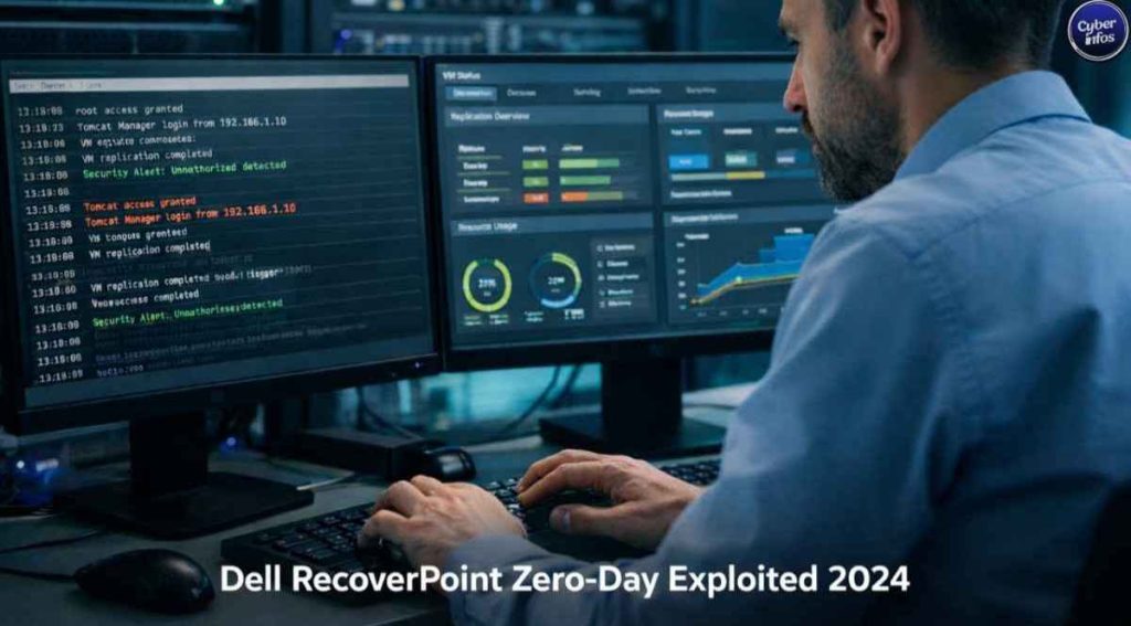 Dell RecoverPoint Zero-Day Vulnerability Exploited by Chinese Hackers Since Mid-2024