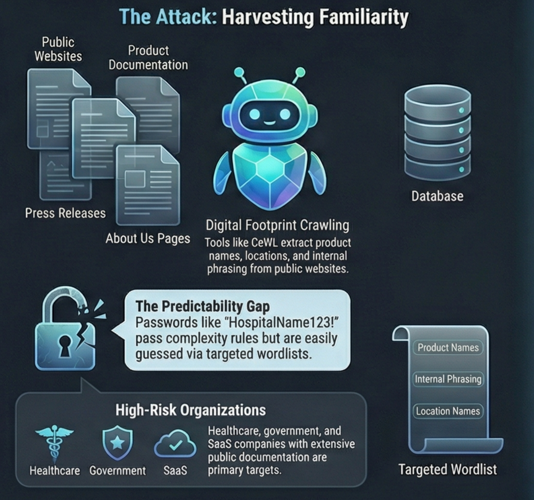 How Attackers Use Company Language to Guess Passwords