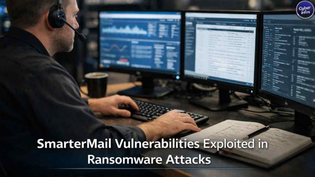 SmarterMail Vulnerabilities Actively Exploited in Ransomware Attacks