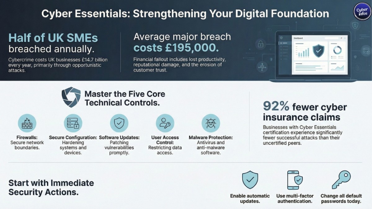 UK Cyber Essentials Campaign Urges SMEs to Lock the Digital Door
