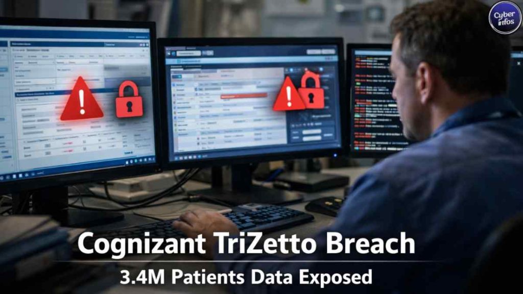 Cognizant TriZetto Breach Exposes Data of 3.4M Patients