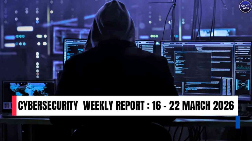 Cybersecurity Weekly Report: 16 – 22 March, 2026