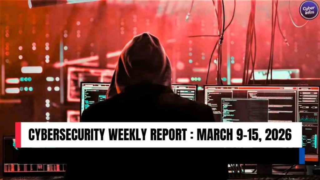 Cybersecurity Weekly Report: March 9 -15, 2026
