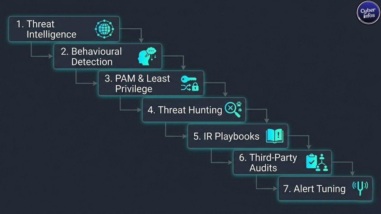 7 steps to reduce data breach detection time — from threat intelligence to alert tuning
