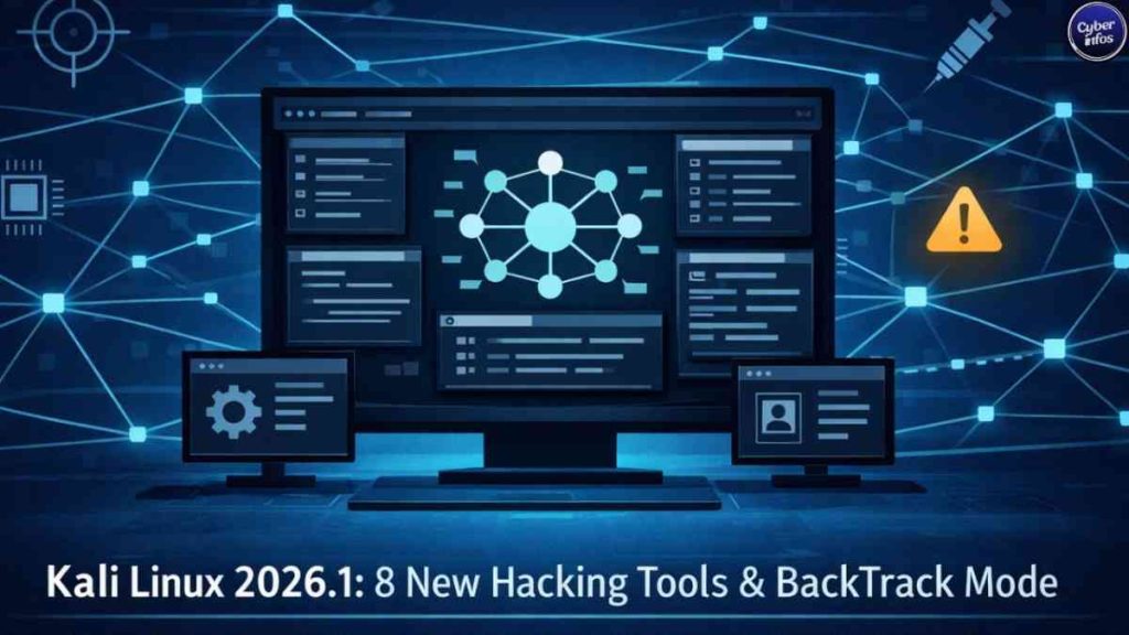 Kali Linux 2026.1: 8 New Hacking Tools & BackTrack Mode