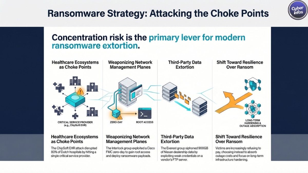 Cybersecurity Weekly Report (April 06–12, 2026): Ransomware & Major Attacks