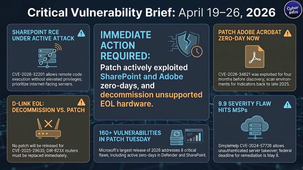 New Vulnerabilities & Patches