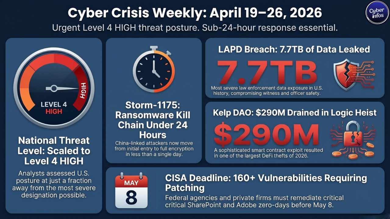 Cyber security weekly overview
