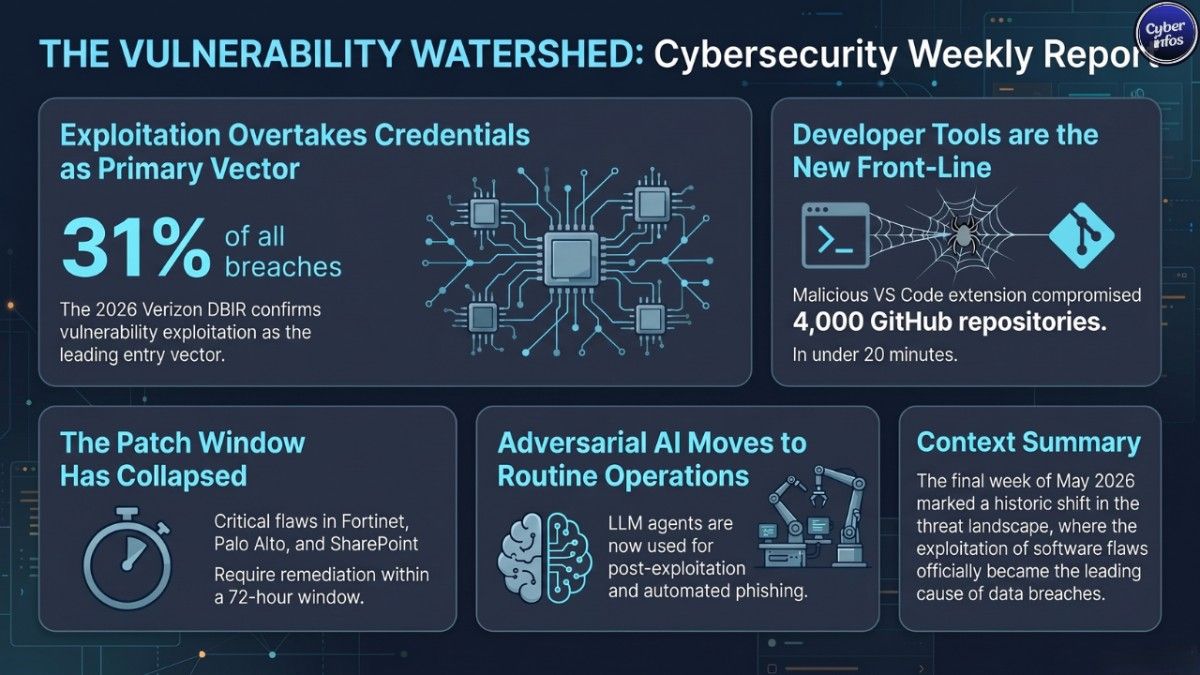 Cybersecurity Weekly Report: May 25 – 31, 2026