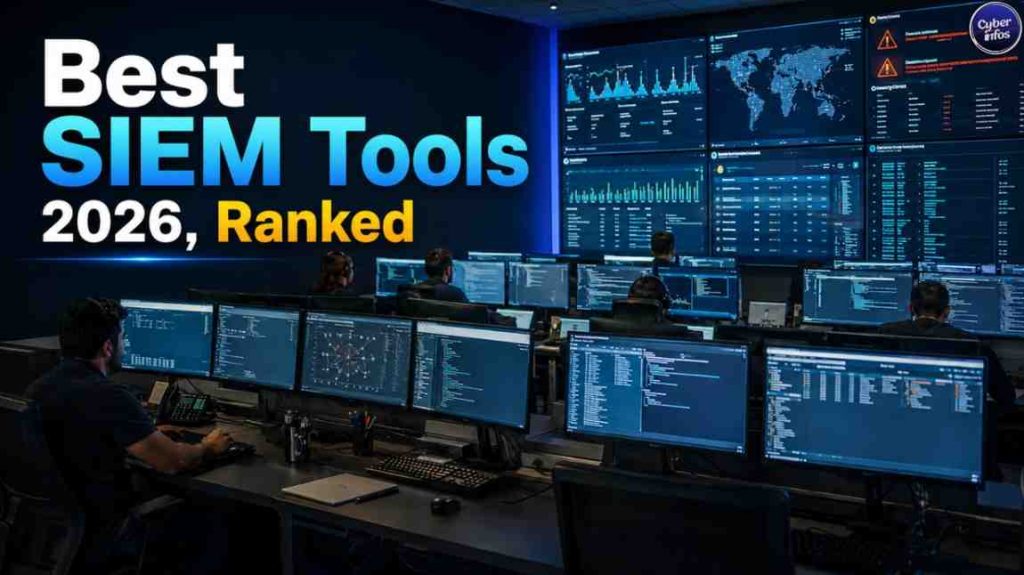 Top 10 Best SIEM Tools 2026: Enterprise Security Platforms Compared & Ranked