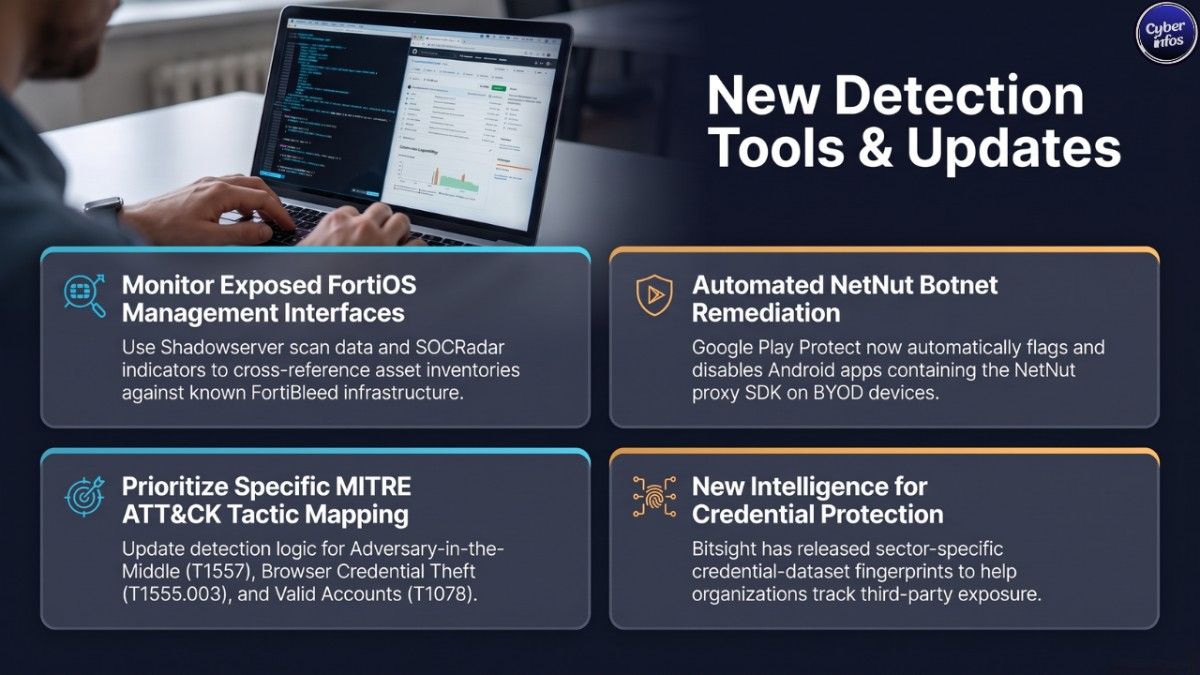 New detection content and Play Protect updates give defenders a head start this week.
