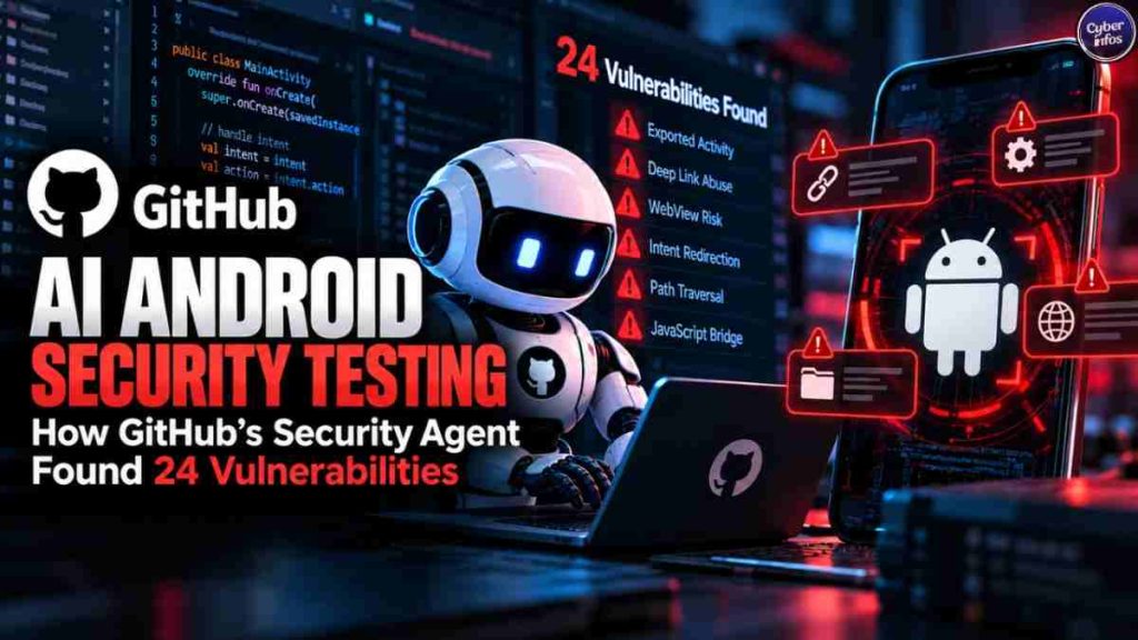 AI Android Security Testing: How GitHub’s Agent Found 24 Bugs