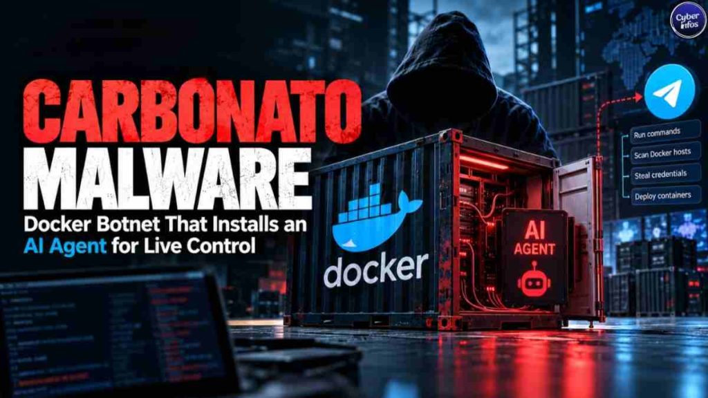 Carbonato Malware: A Dangerous AI Agent Attack on Docker