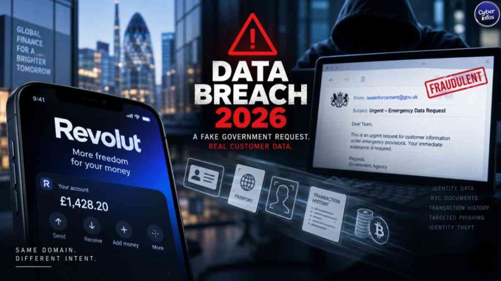 Revolut Data Breach 2026: What Happened, What Leaked, and How to Prevent It