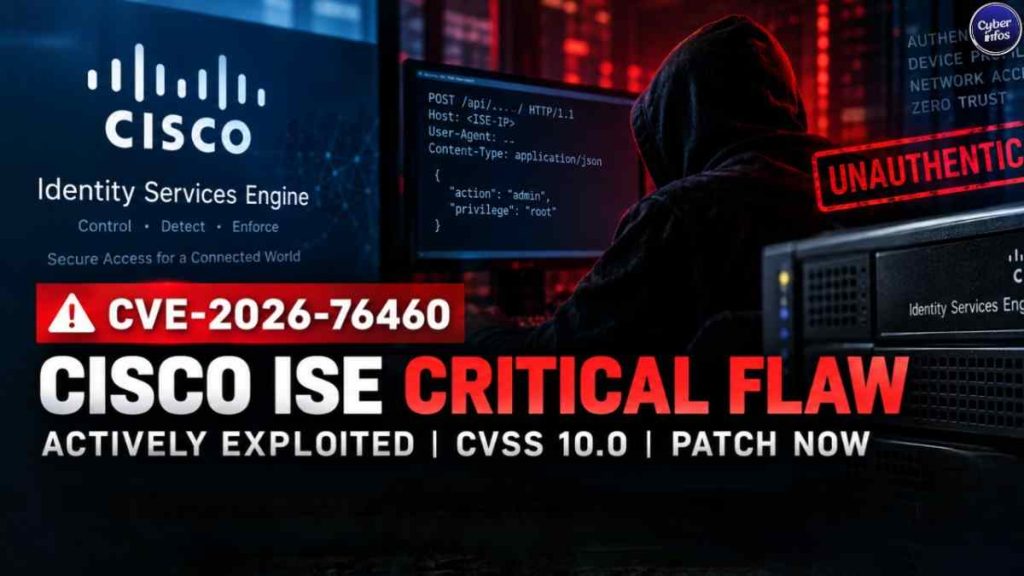CVE-2026-76460: Critical Cisco ISE Bypass Exploited Now