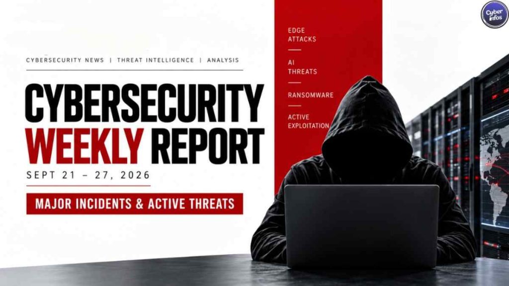 Cybersecurity Weekly Report: September 21–27, 2026