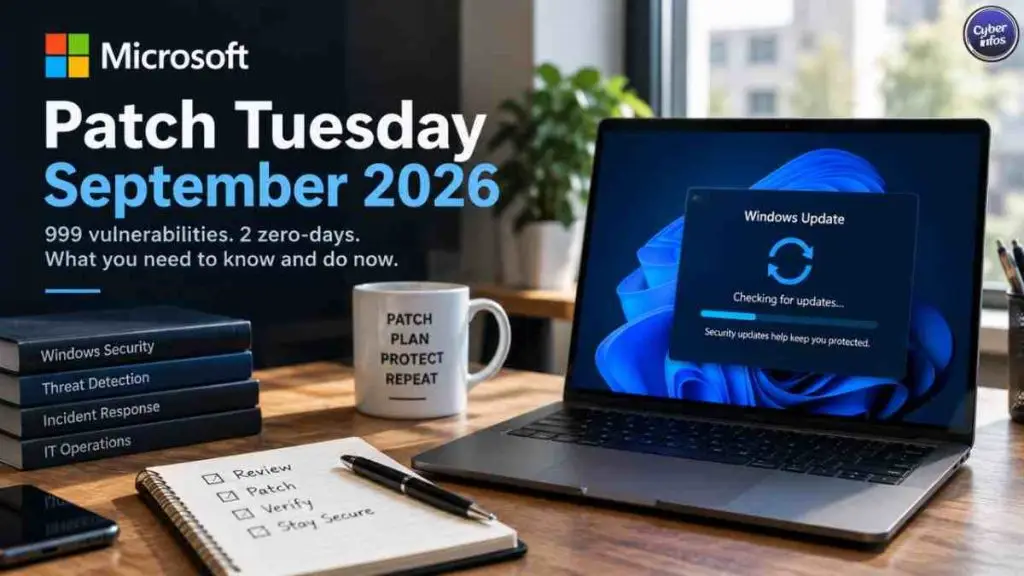 Microsoft Patch Tuesday September 2026: Critical 999 Flaws You Must Patch Now
