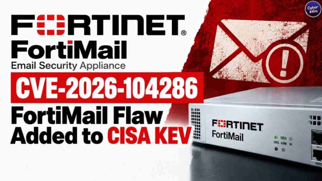 CVE-2026-104286: FortiMail Flaw Added to CISA KEV